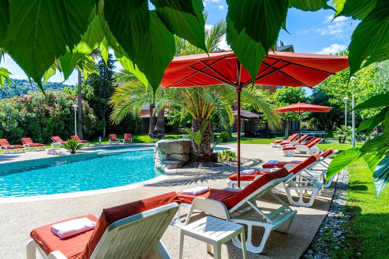 Servotel Saint-Vincent Nice Ngoại thất bức ảnh